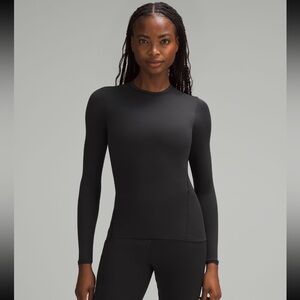 Wundermost Ultra-Soft Nulu Crewneck Long-Sleeve